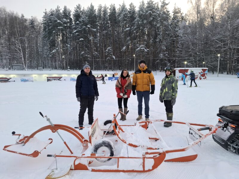 Трасса лыжероллерная Дмитров ЦЗВС, состояние на 17 января 2026 по отзыву, фото 4. 